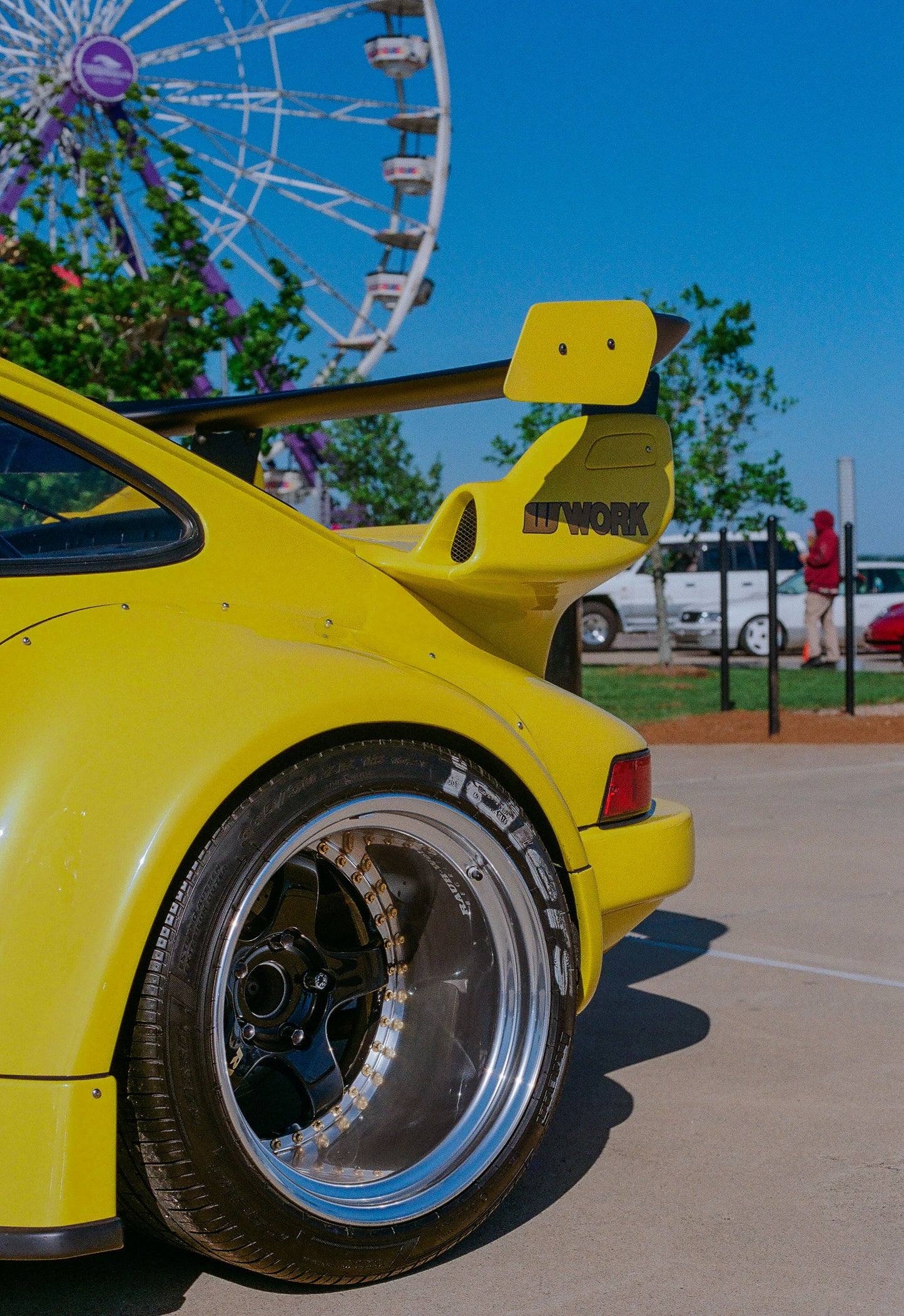 Retro & Classic Car Film Print #12