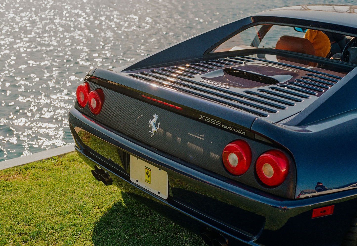 Retro & Classic Car Film Print #13