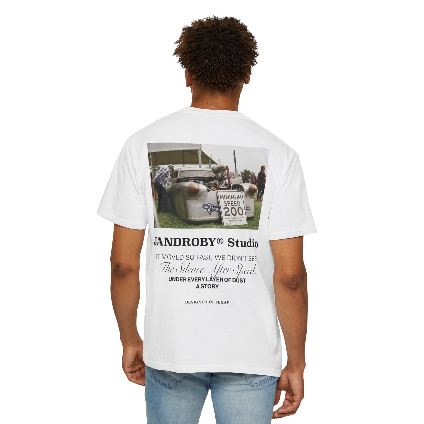 Jandroby® Studio – The Silence After Speed