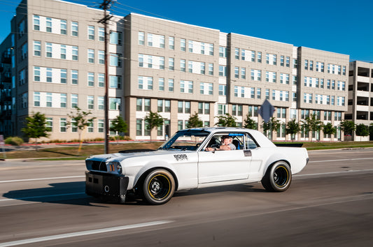 Nostalgia Build ‘66 Mustang Trans-Am Series Clone... with a Twist