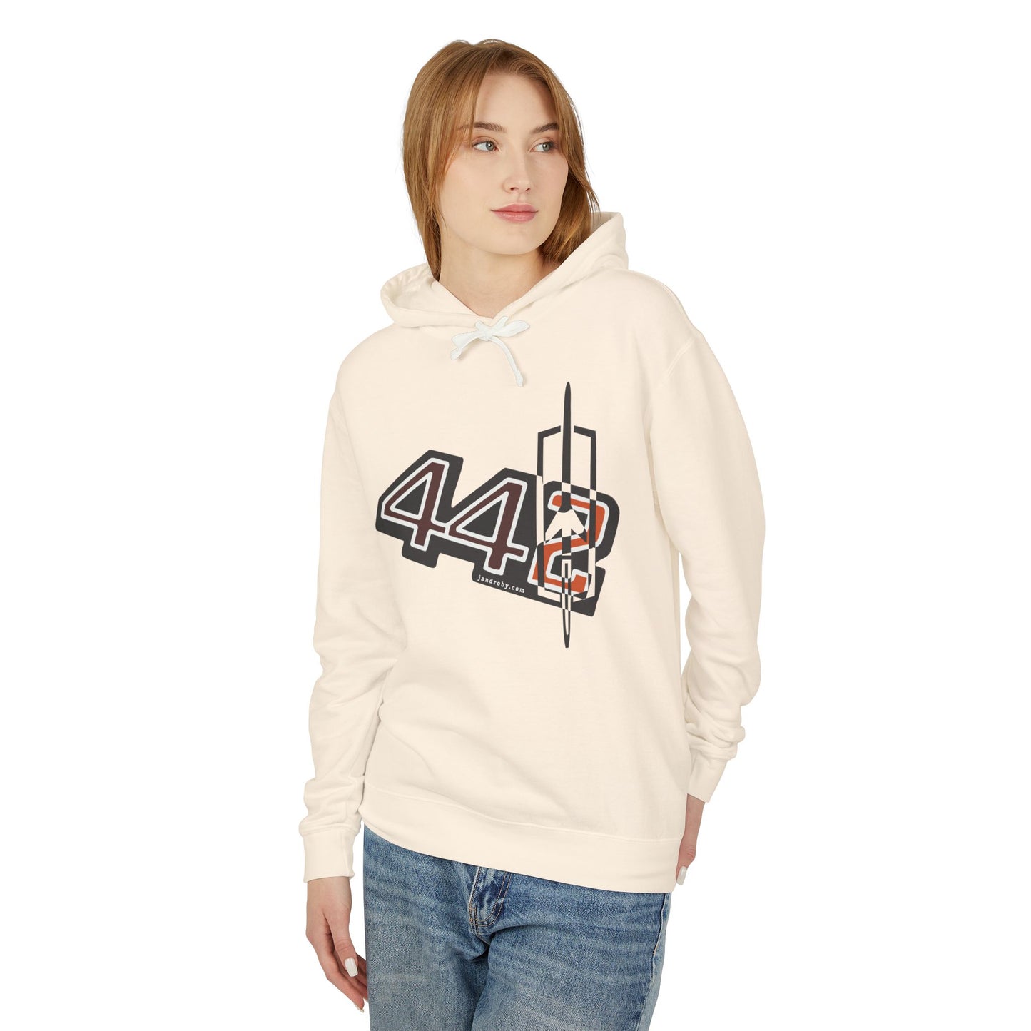 Oldsmobile Lightweight Hooded Sweatshirt