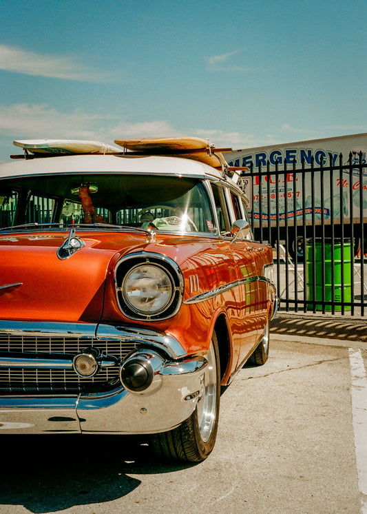 Jandroby Hot Rod & Classic Car 35mm Film Prints Print #35