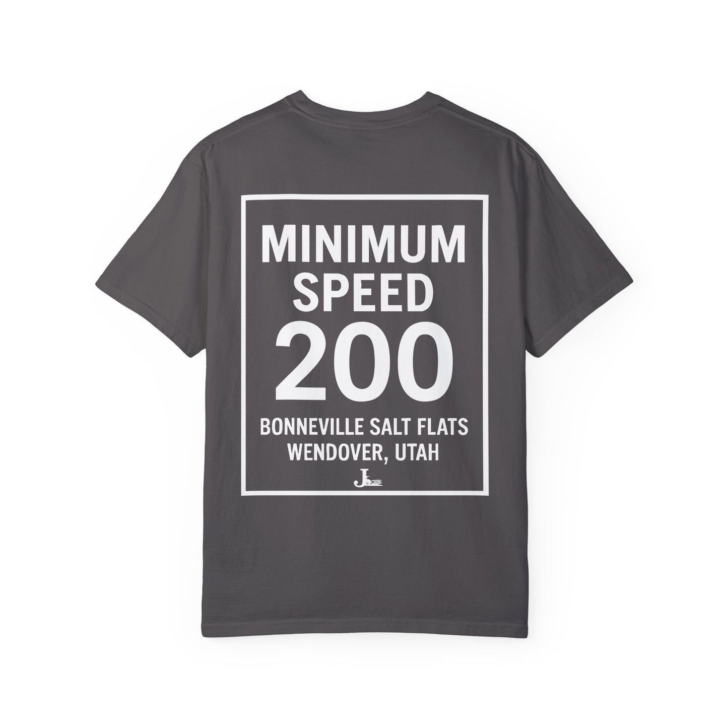 Bonneville Minimum Speed Tee – Jandroby® Studio