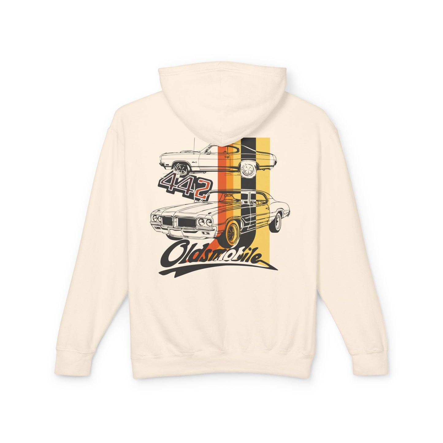 Oldsmobile Hooded Sweatshirt