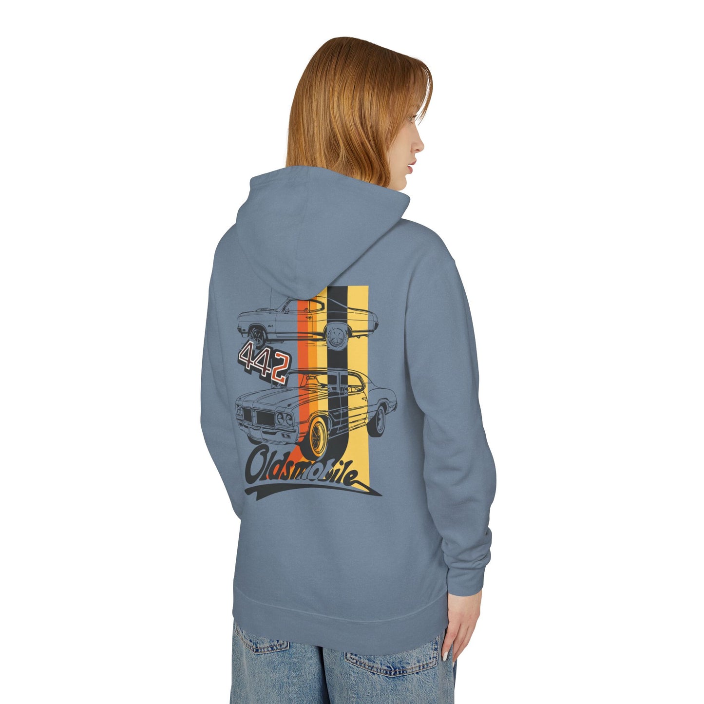 Oldsmobile Hooded Sweatshirt