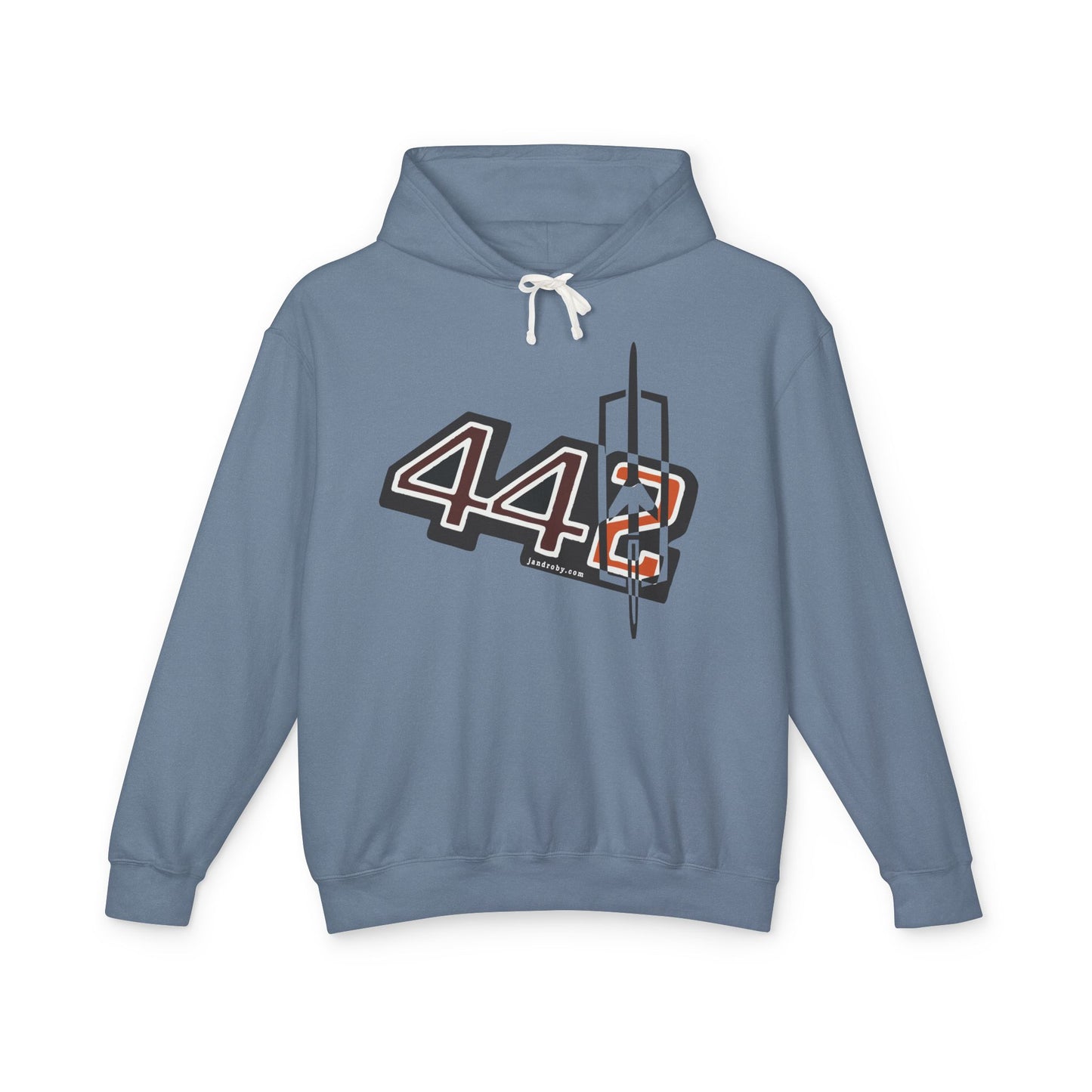 Oldsmobile Lightweight Hooded Sweatshirt