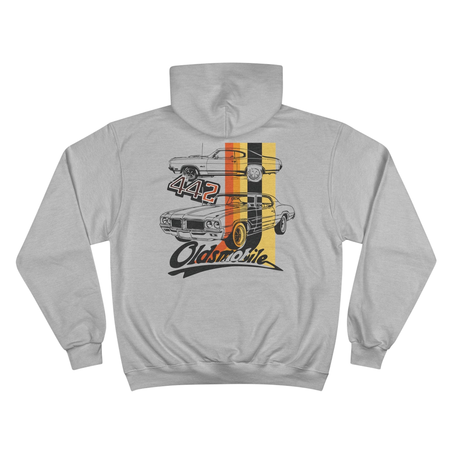 Oldsmobile 442 - Champion Hoodie