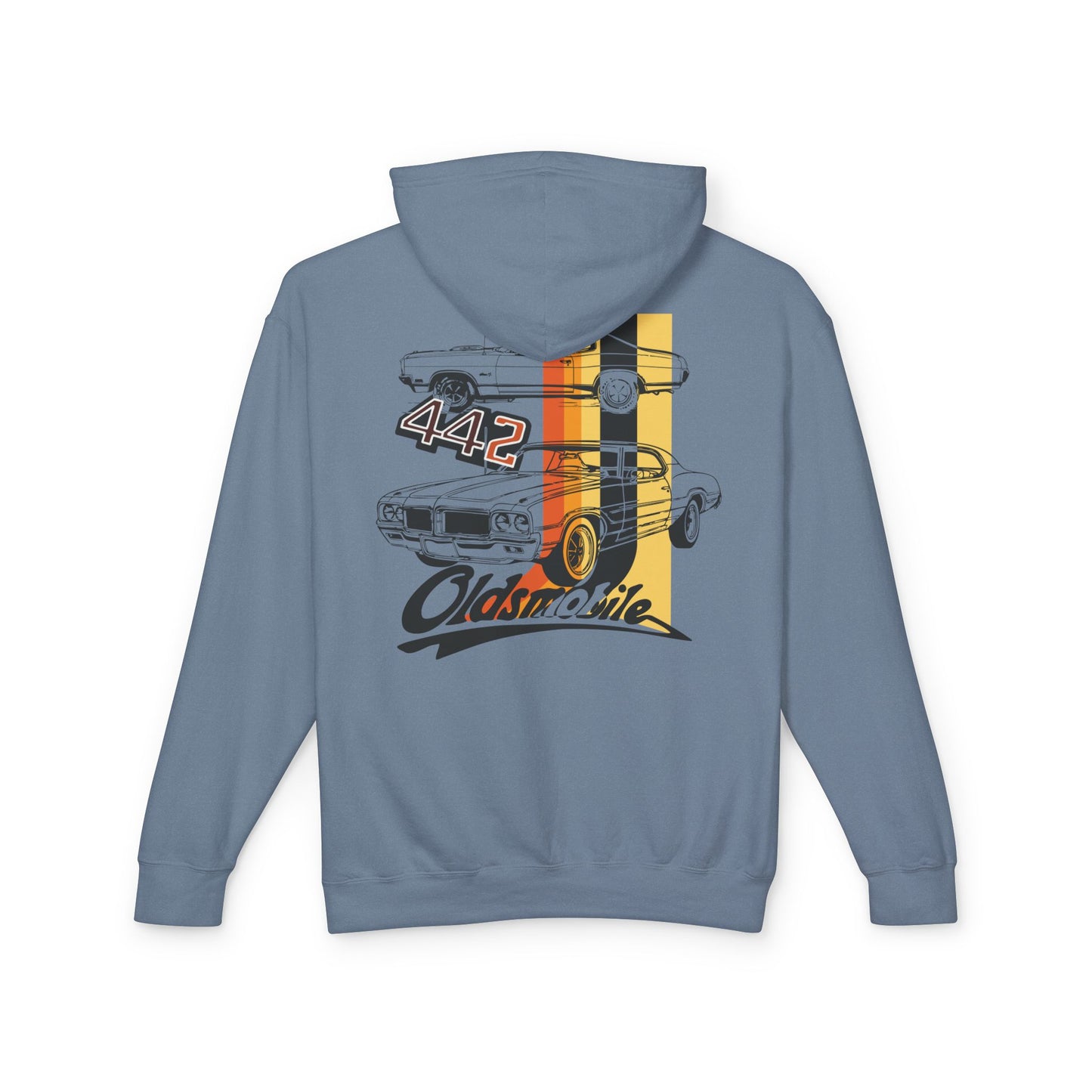 Oldsmobile Lightweight Hooded Sweatshirt