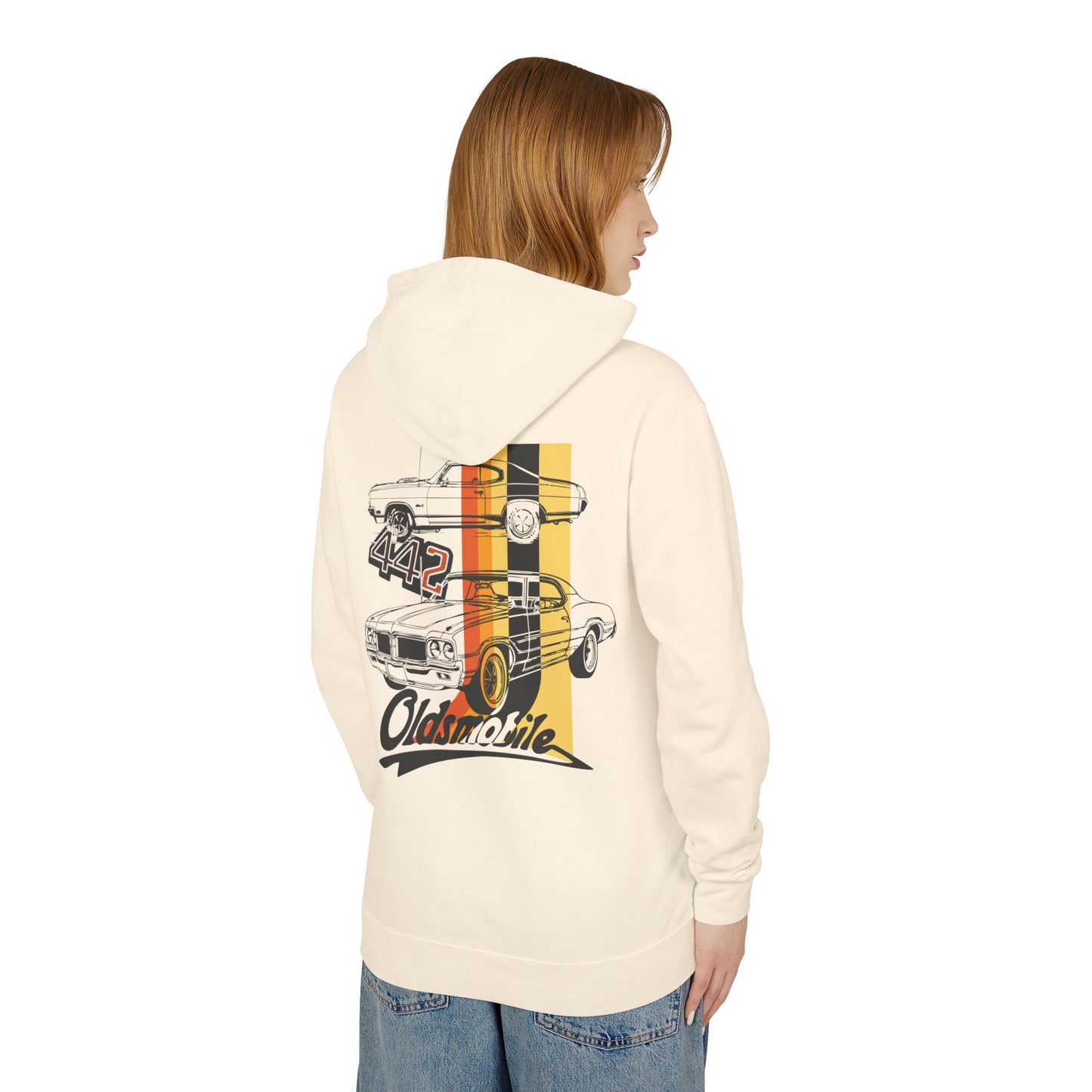 Oldsmobile Hooded Sweatshirt