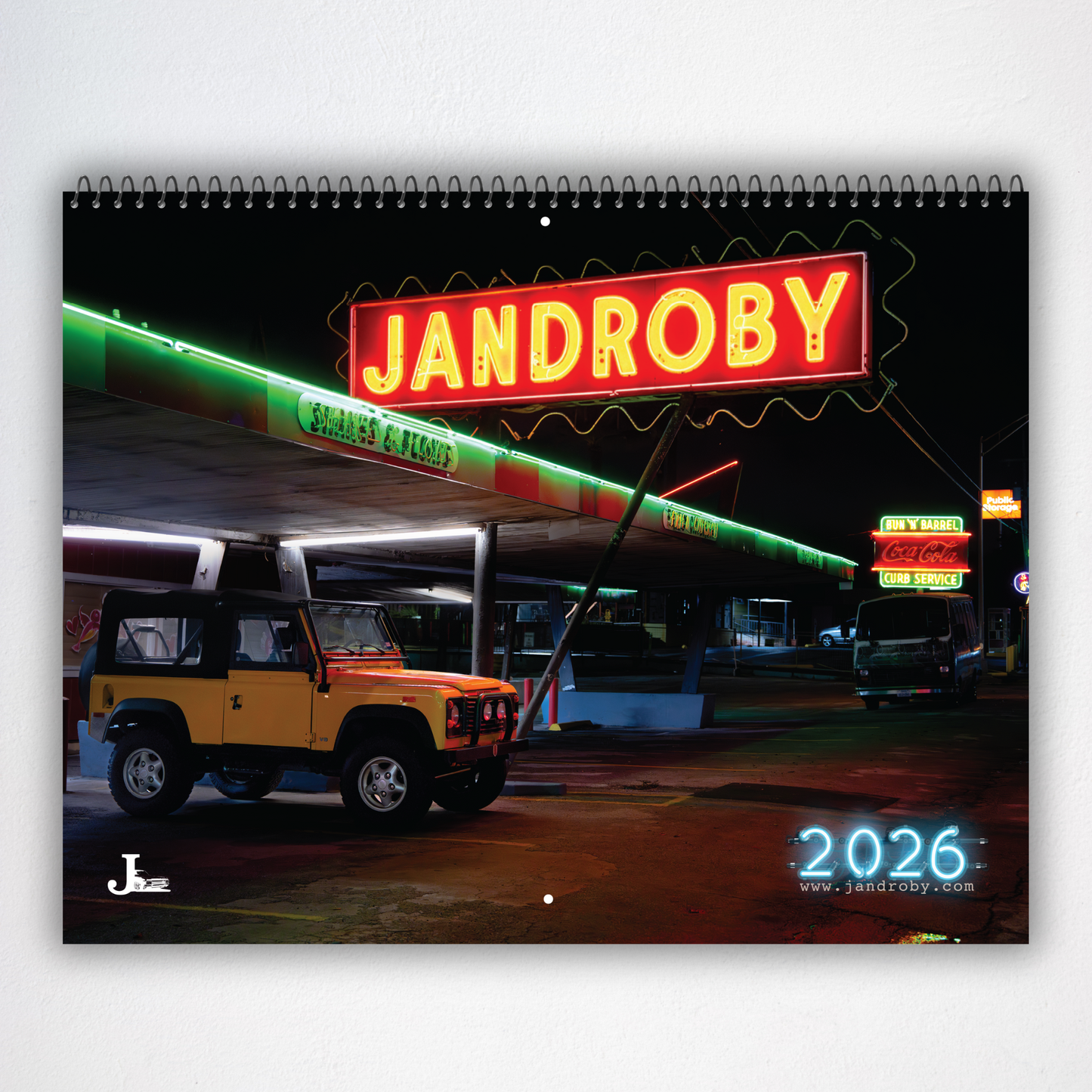 2026 Photography Calendar