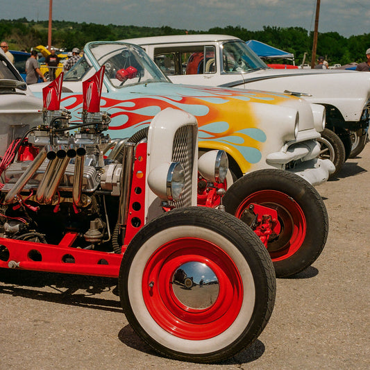 Jandroby Hot Rod & Classic Car 35mm Film Prints Print #45