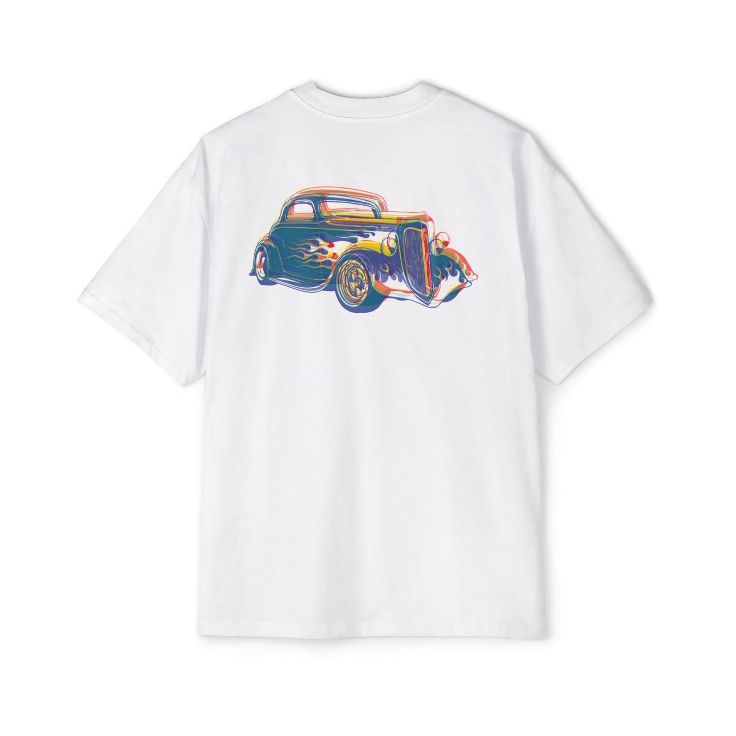 Heavy Oversized Art Tee