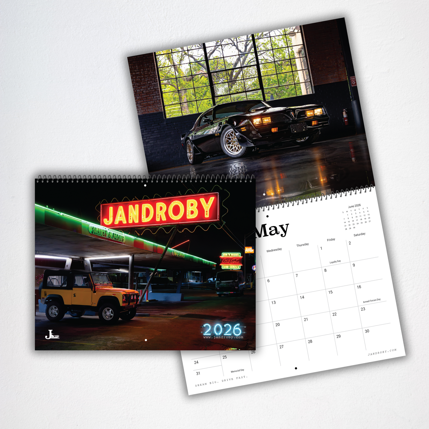 2026 Photography Calendar