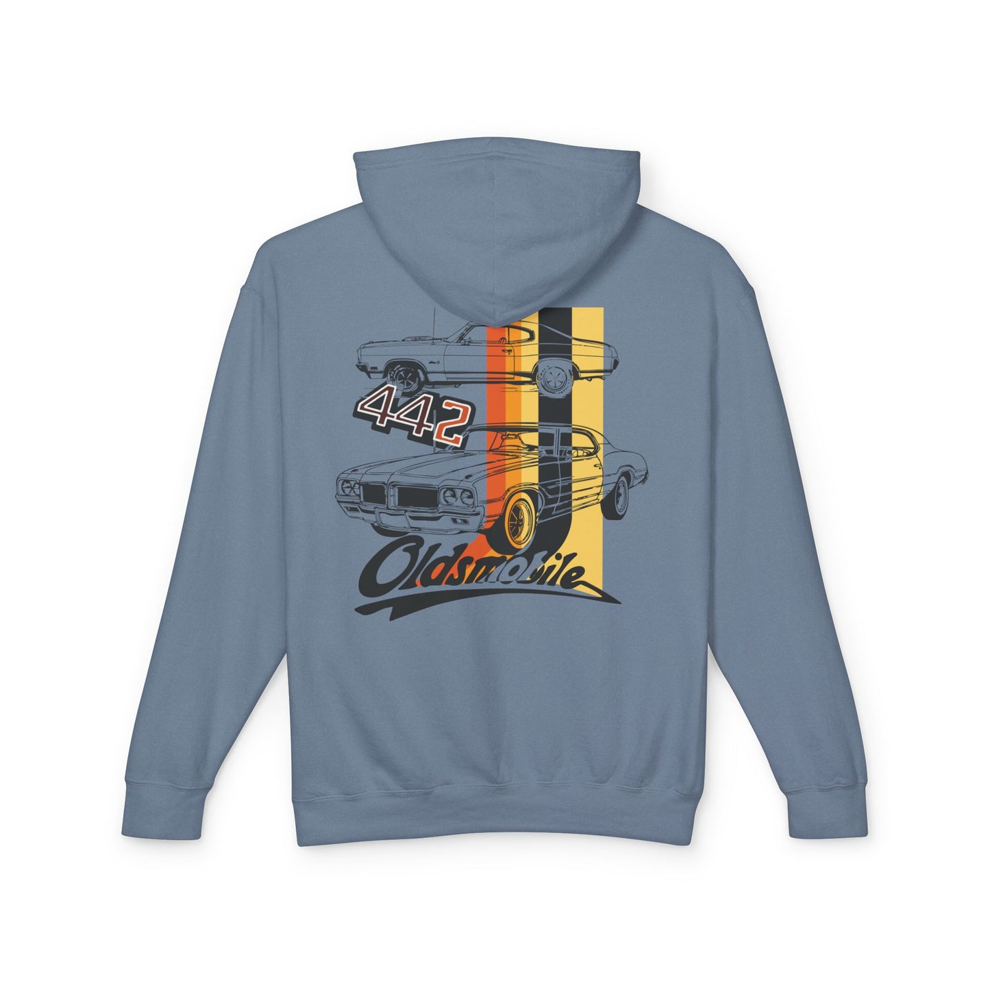 Oldsmobile Hooded Sweatshirt