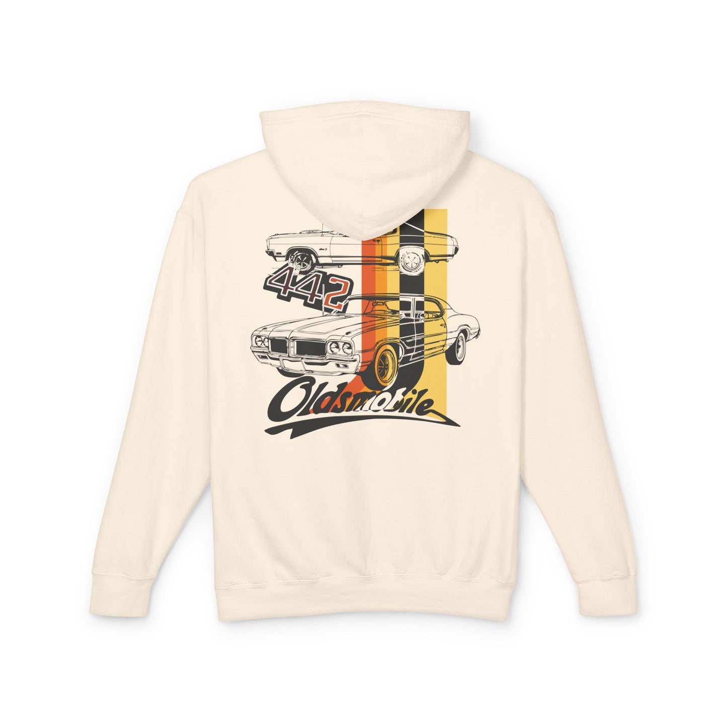 Oldsmobile Lightweight Hooded Sweatshirt