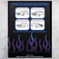 Muscle Car Coloring Book