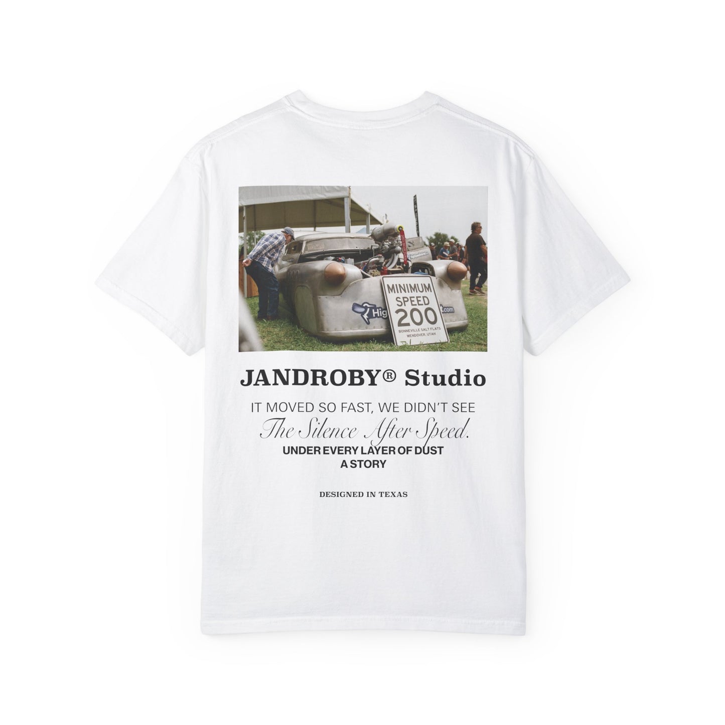 Jandroby® Studio – The Silence After Speed