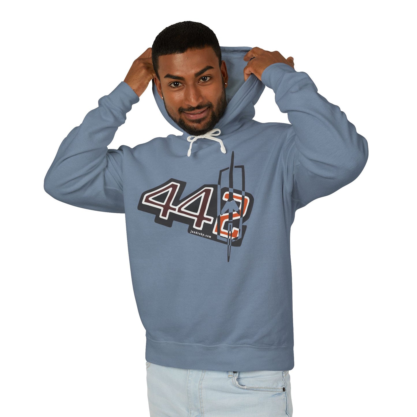 Oldsmobile Lightweight Hooded Sweatshirt