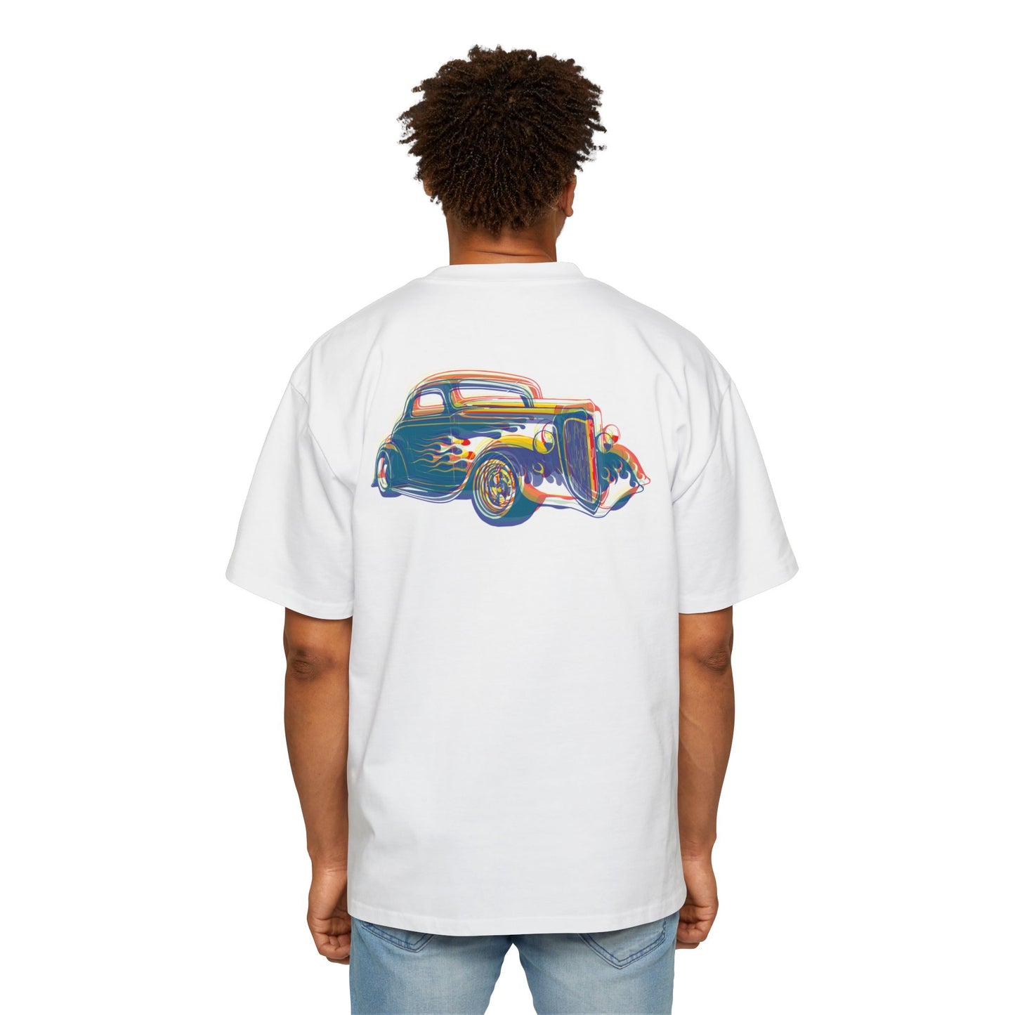 Heavy Oversized Art Tee
