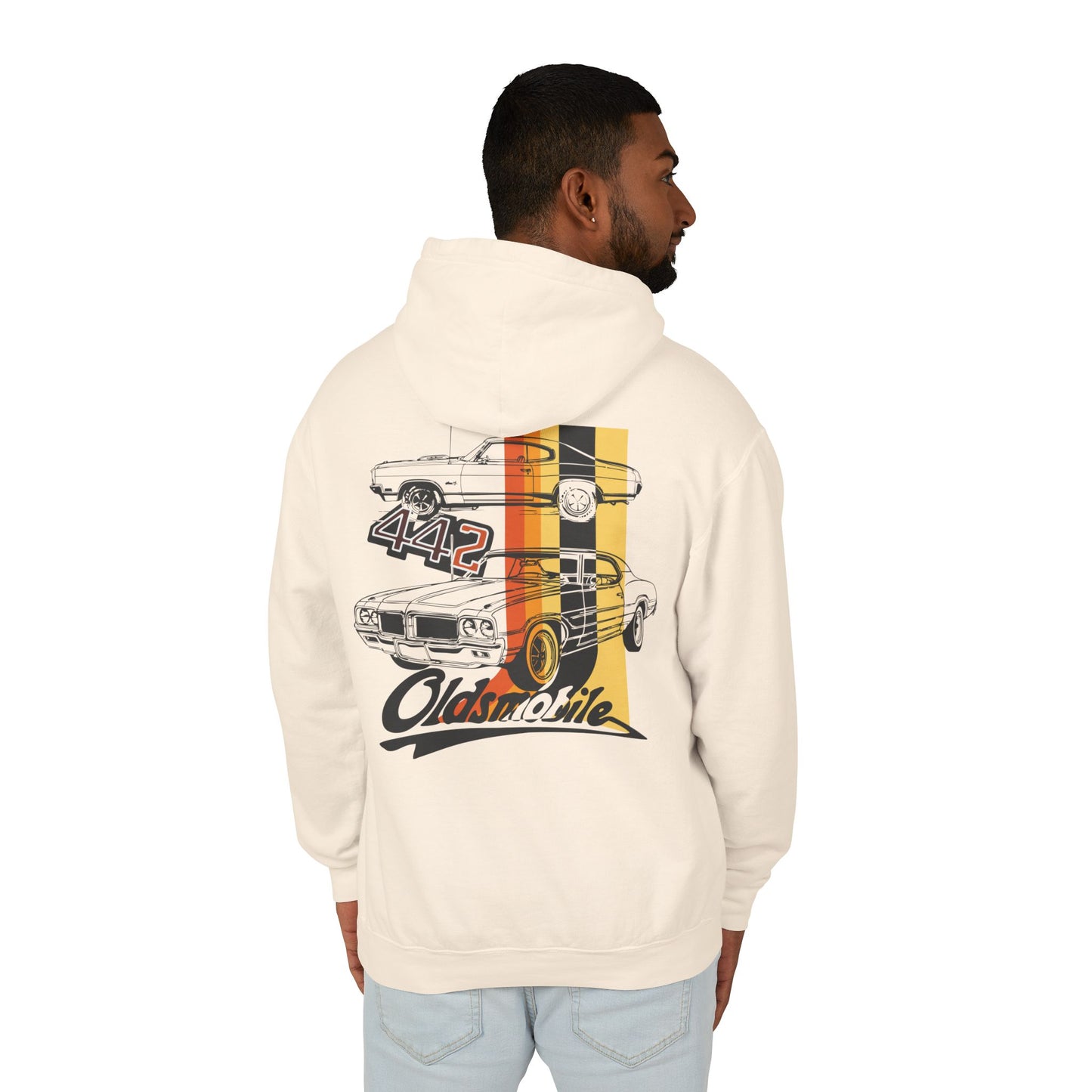 Oldsmobile Lightweight Hooded Sweatshirt