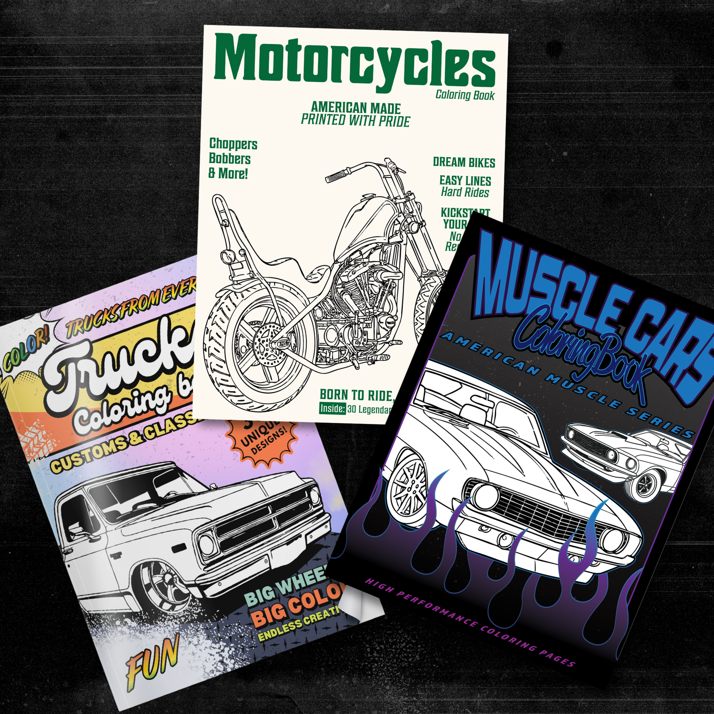 Coloring Book Bundle