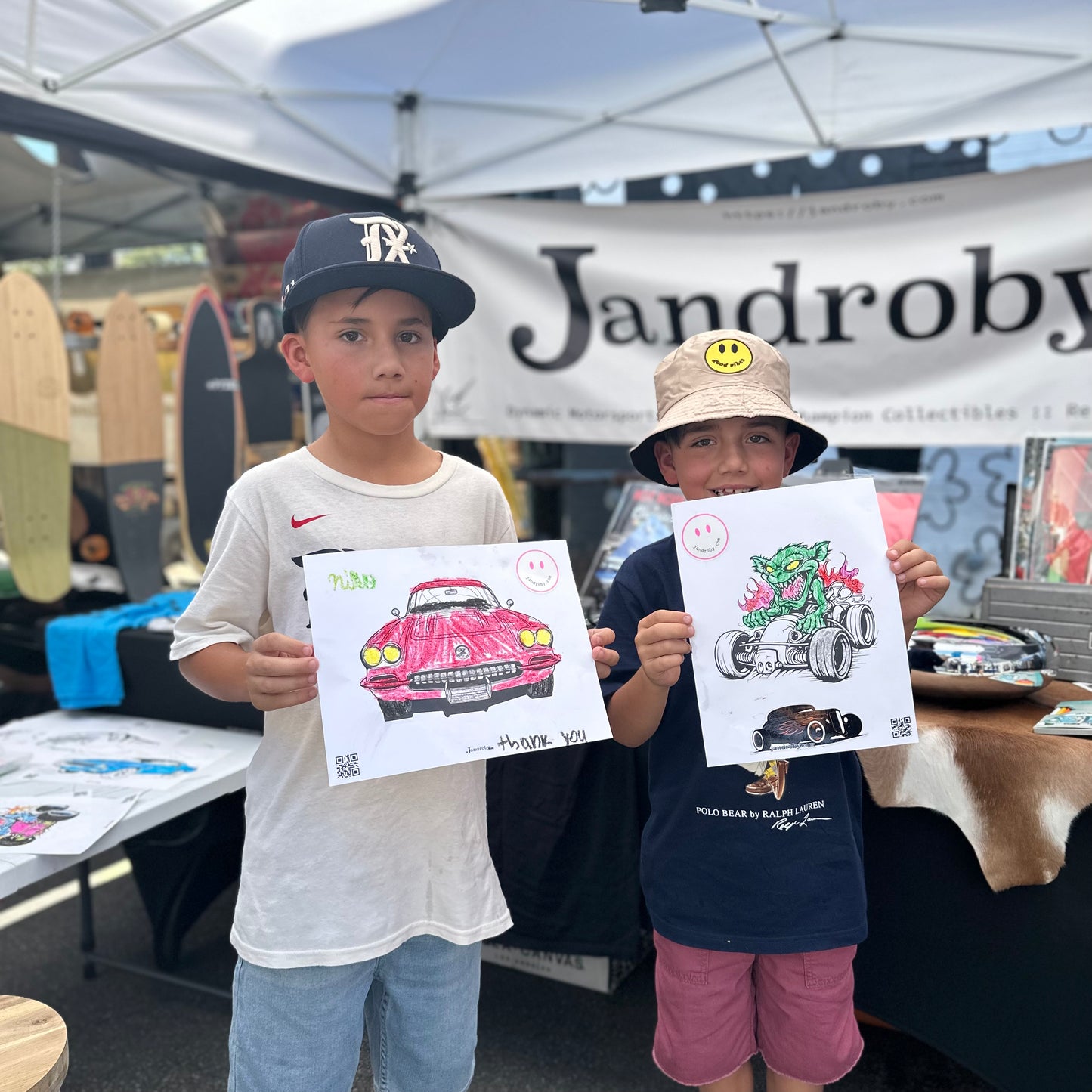 Jandroby Hot Rods and Classic Cars Coloring Book