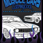 Muscle Car Coloring Book