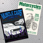 Muscle Cars + Motorcycles Coloring Book Bundle